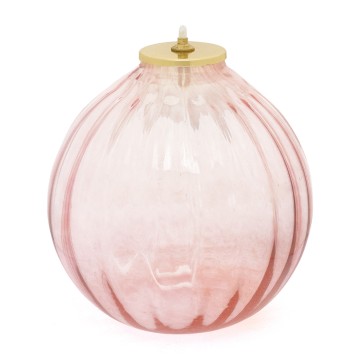 Crystal Liquid Wax Lamp 16 cm