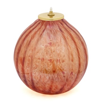 Crystal Liquid Wax Lamp 16 cm