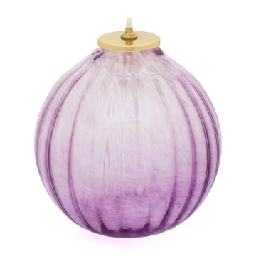Crystal Liquid Wax Lamp 16 cm