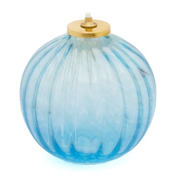 Liquid Wax Lamp in Crystal
