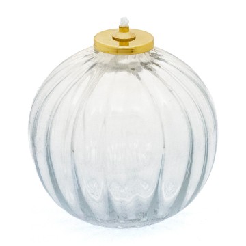 Liquid Wax Lamp in Crystal
