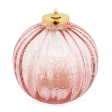 Liquid Wax Lamp in Crystal