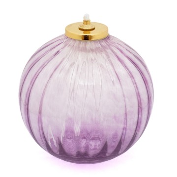 Liquid Wax Lamp in Crystal