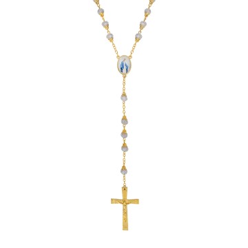 Rosary with Crystal Beads...
