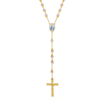 Rosary with Crystal Beads...