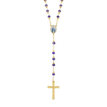 Rosary with Crystal Beads...