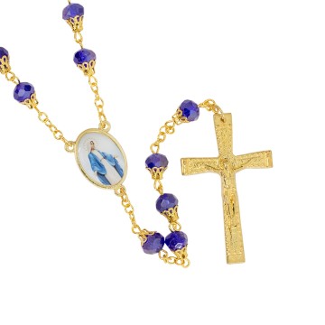 Rosary with Crystal Beads...