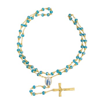 Rosary with Crystal Beads...