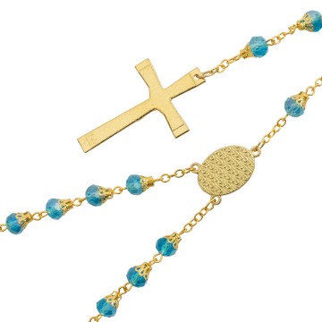 Rosary with Crystal Beads...