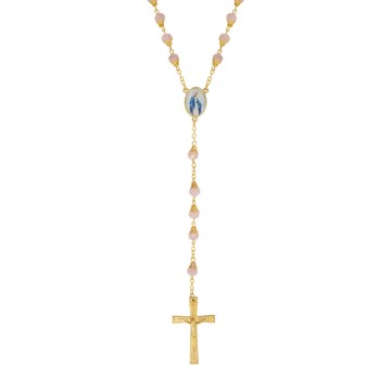 Rosary with Crystal Beads...