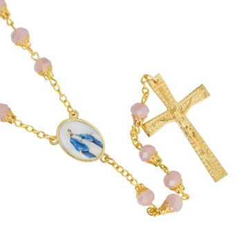 Rosary with Crystal Beads...