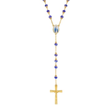 Rosary with Crystal Beads...