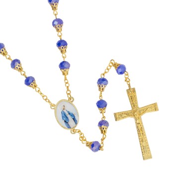 Rosary with Crystal Beads...