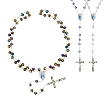 Rosary with Crystal Beads...