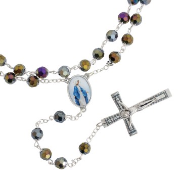 Rosary with Crystal Beads...