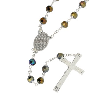 Rosary with Crystal Beads...
