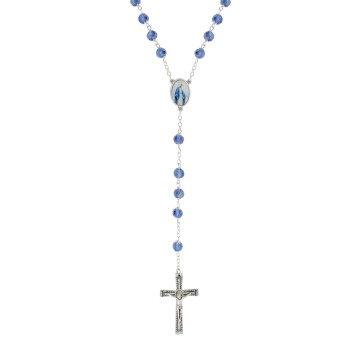 Rosary with Crystal Beads...