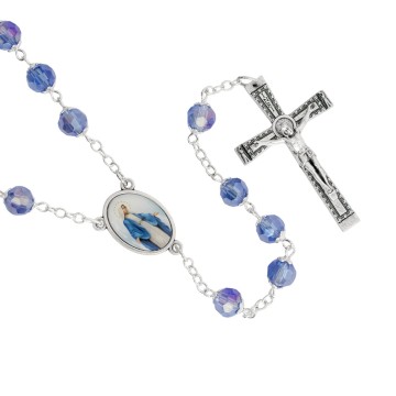 Rosary with Crystal Beads...