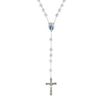 Rosary with Crystal Beads...