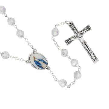 Rosary with Crystal Beads...