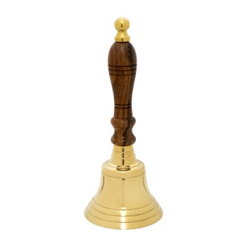 Brass Liturgical Bell with...