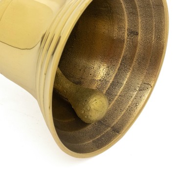 Brass Liturgical Bell with...