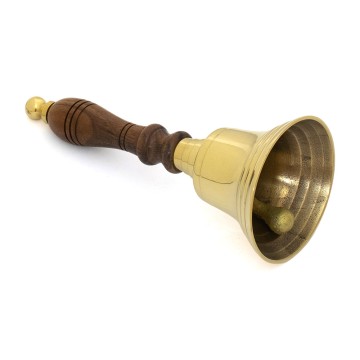 Brass Liturgical Bell with...