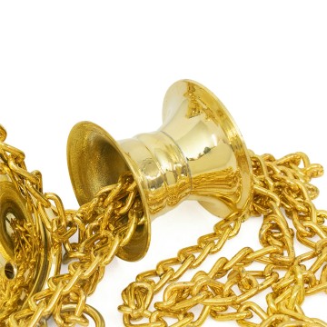 Polished Brass Thurible and...