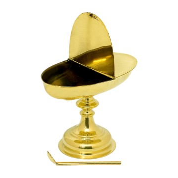 Polished Brass Thurible and...