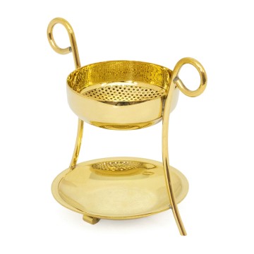 Brass Incense Burner with...