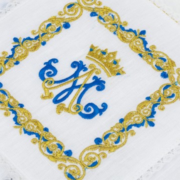 Marian Embroidered Linen...