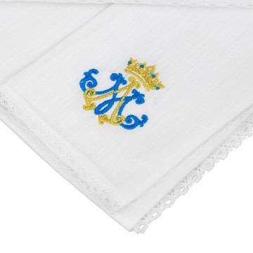 Marian Embroidered Linen...