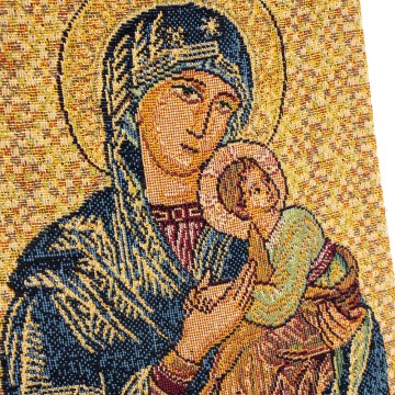Gold Embroidered Our Lady...