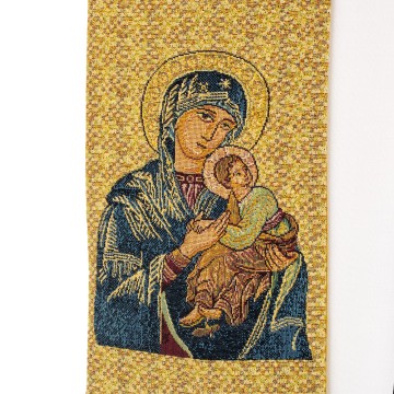 Gold Embroidered Our Lady...