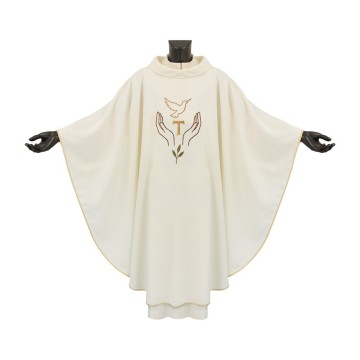 Ivory Saint Francis...