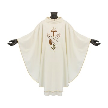 Saint Francis Chasuble with...