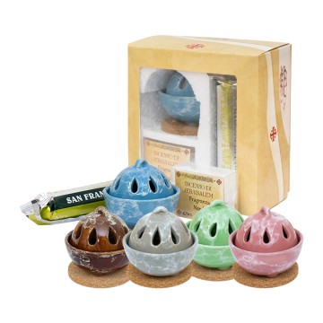 Incense Burner Kit with...