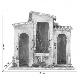 Resin Hamlet with Metal...