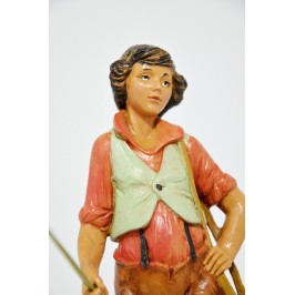 Fisherman with Rod Fontanini