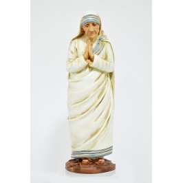 Madre Teresa di Calcutta resina cm. 23