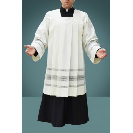 Surplice with Gigliuccio...
