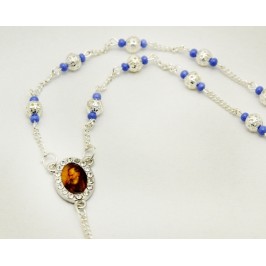 Rosary Necklace Saint Pio