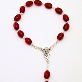 Baby Jesus of Prague Rosary...