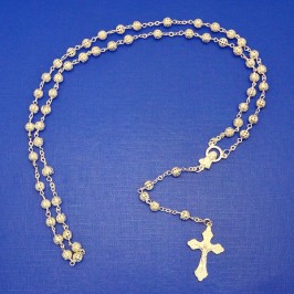 Rosary Beads in Filigree 6mm