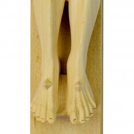 Cross and Romanesque Christ...