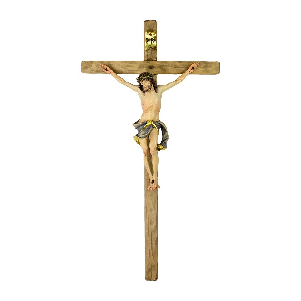 Croce con Cristo Nazareno in Legno Croce con Cristo Nazareno in Legno