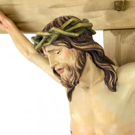 Wooden cross with Nazarene...