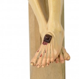 Wooden cross with Nazarene...