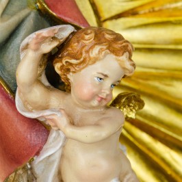 Glory of God with Halo of Rays