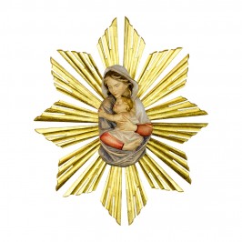 Virgin Holding Baby Jesus...